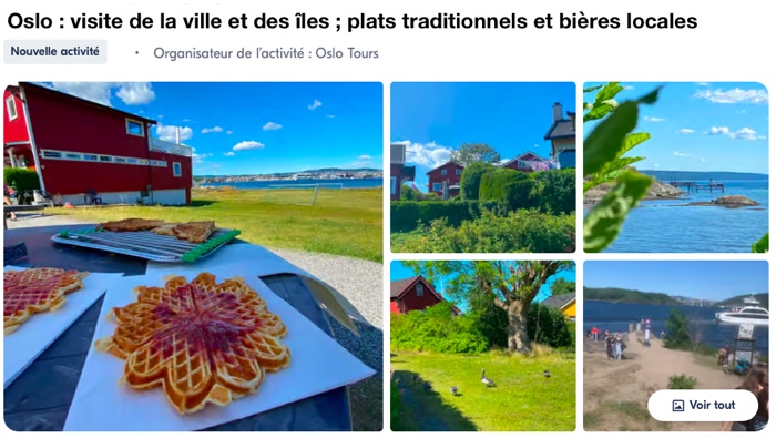 Oslo visite culinaire