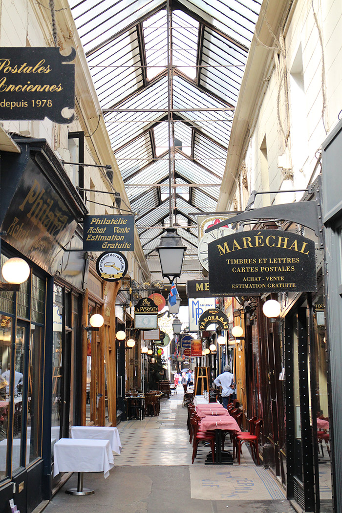 passages parisiens passage des panoramas paris