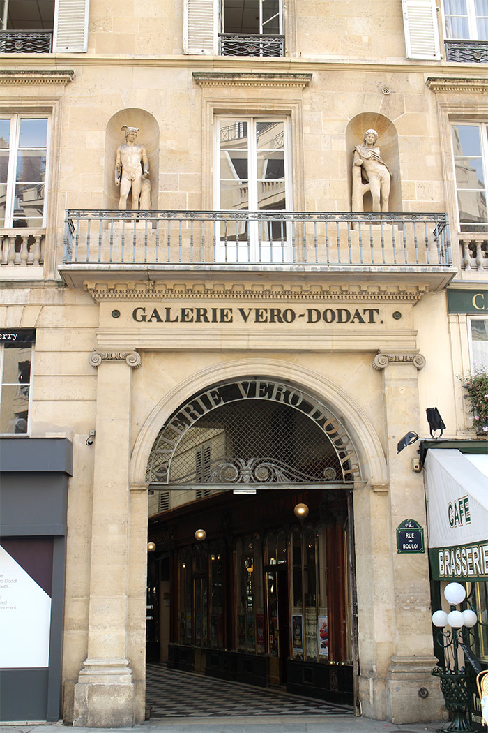galerie vero dodat passage parisien