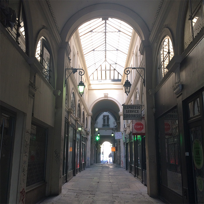 passage parisien galerie vendome