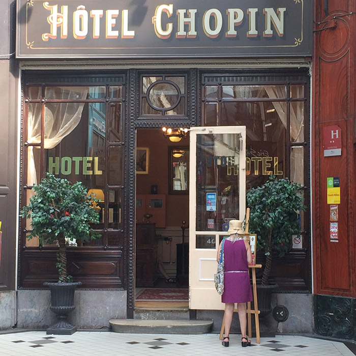 hotel chopin passage jouffroy