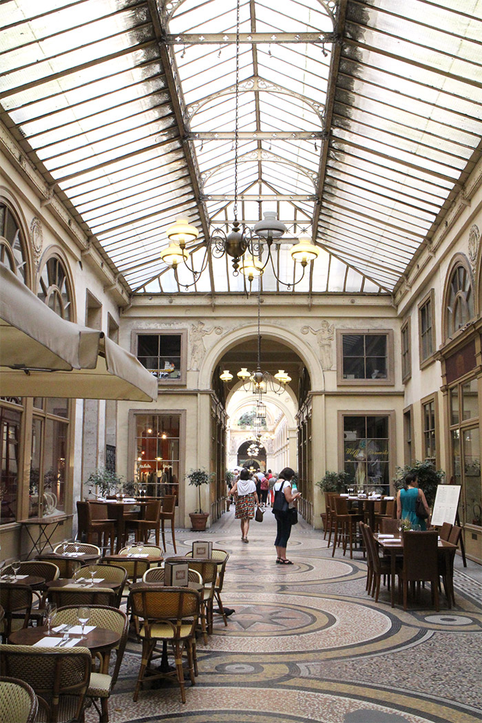 galerie vivienne passage parisien galerie Vivienne