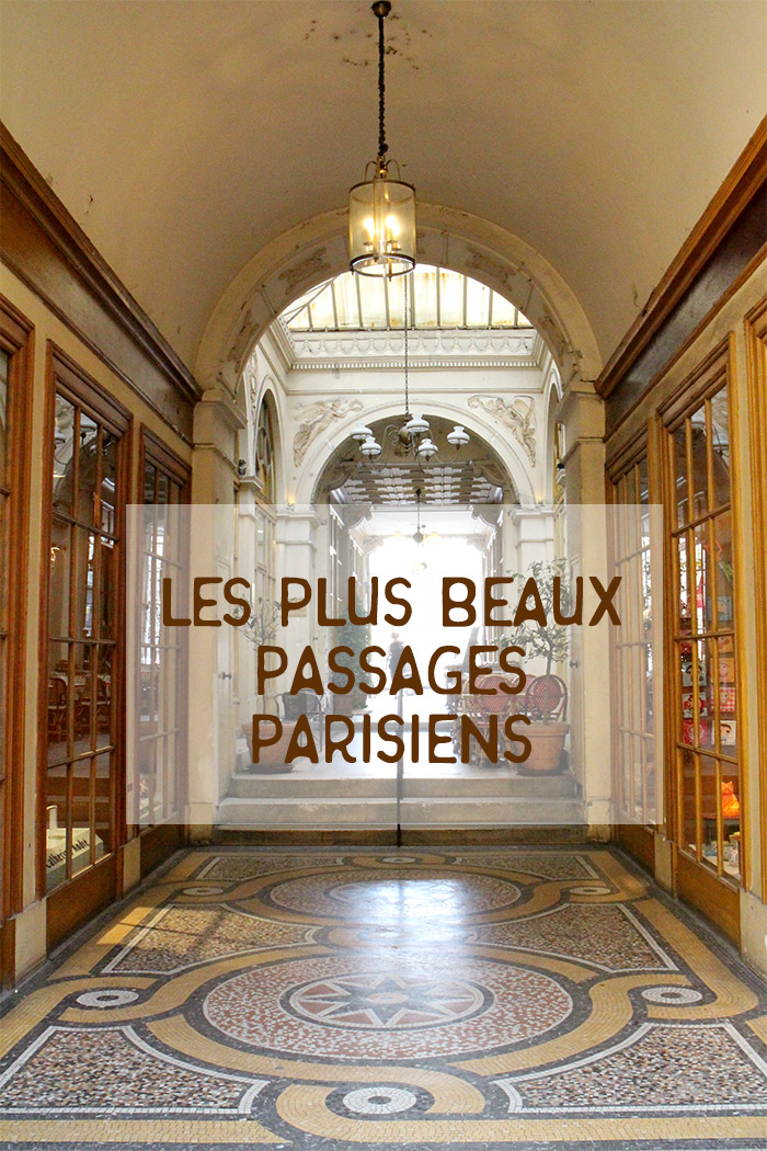 passages parisiens paris