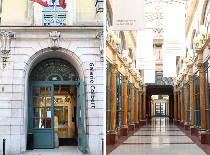 galerie colbert paris galerie colbert passage parisien