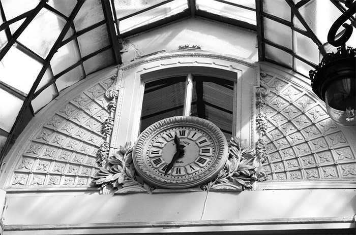 passage Jouffroy paris