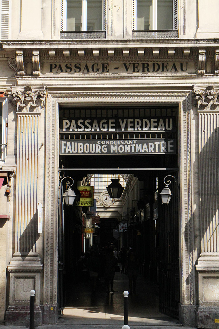 passage parisien verdeau