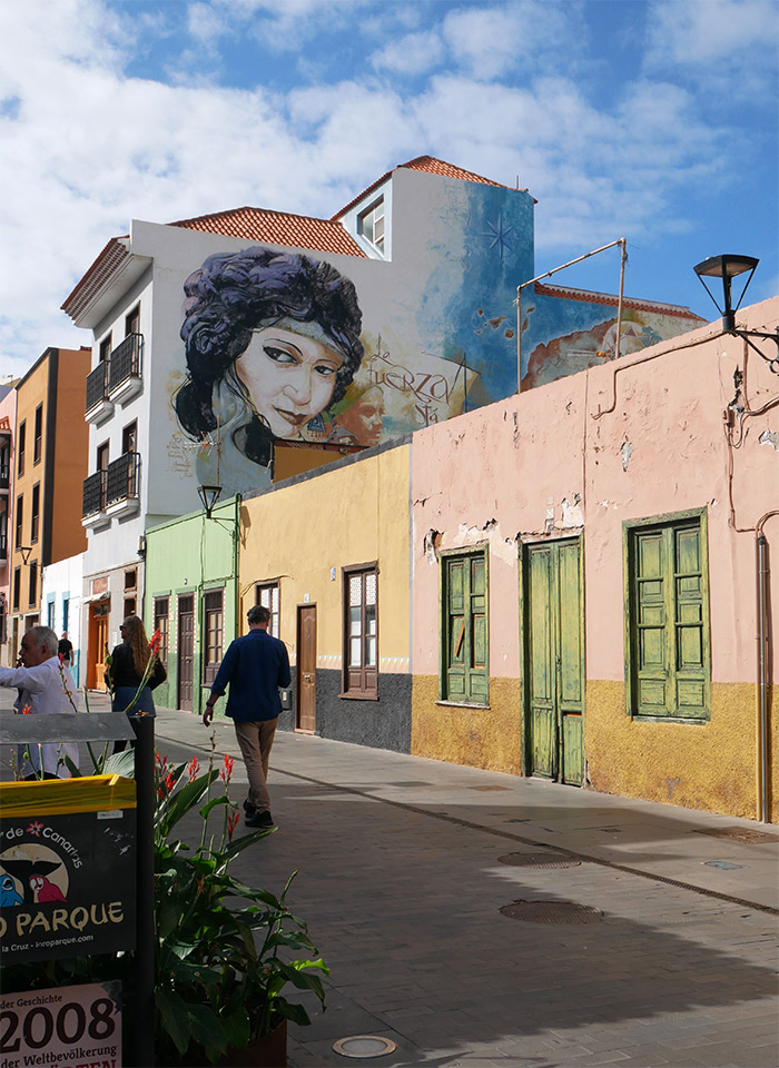 puerto de la cruz street art