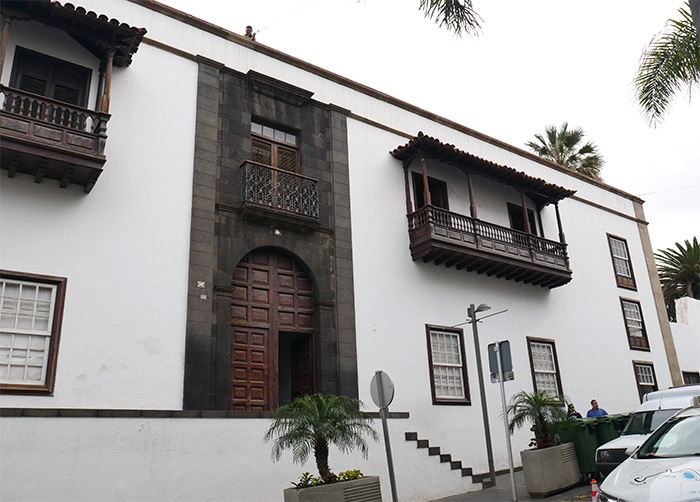 puerto de la cruz tenerife santo domingo couvent