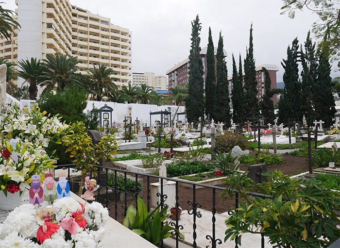 cimetière anglais puerto de la cruz tenerife