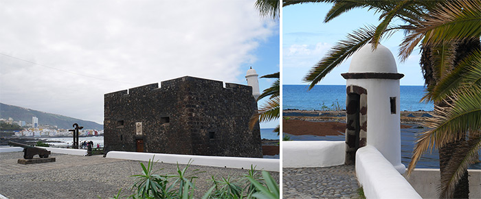 forteresse San Felipe Puerto de la Cruz