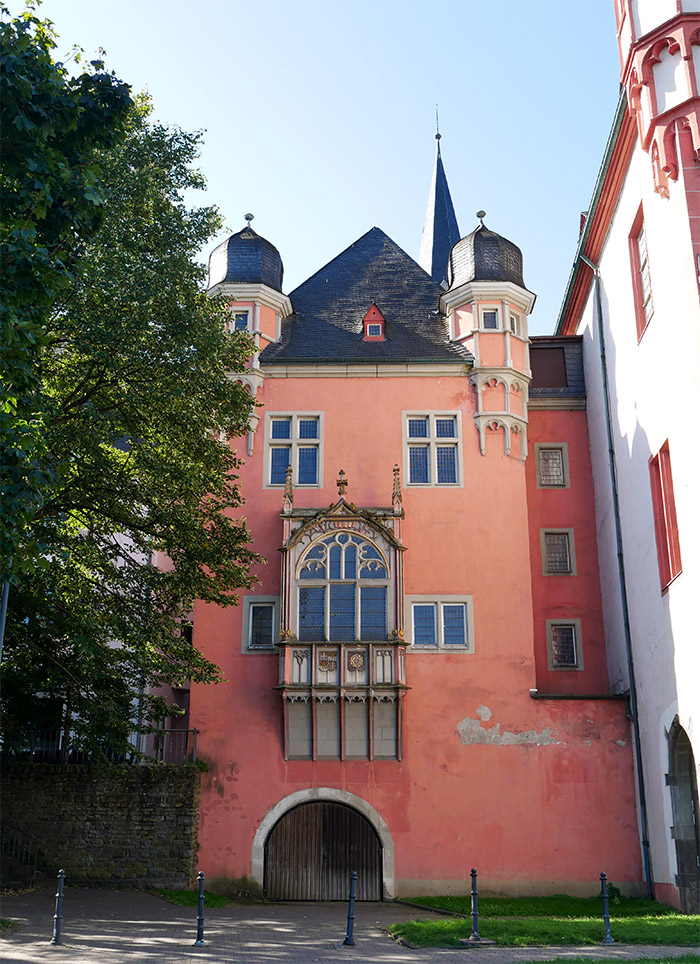 Schöffenhaus Coblence