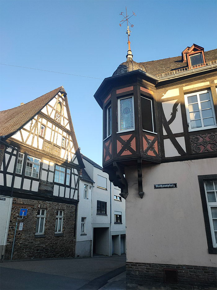 vallandar allemagne maisons pans debois