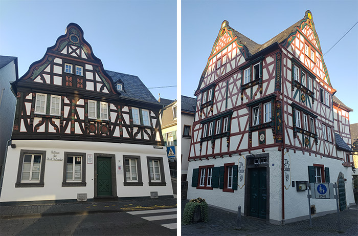 allemagne vallandar maisons pans de bois