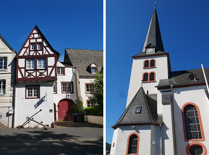 Kues Allemagne village viticole Moselle