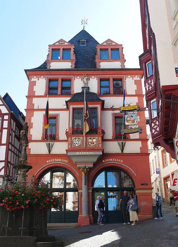 mairie bernkastel allemagne
