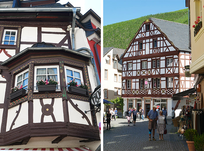 bernkastel maisons pans de bois