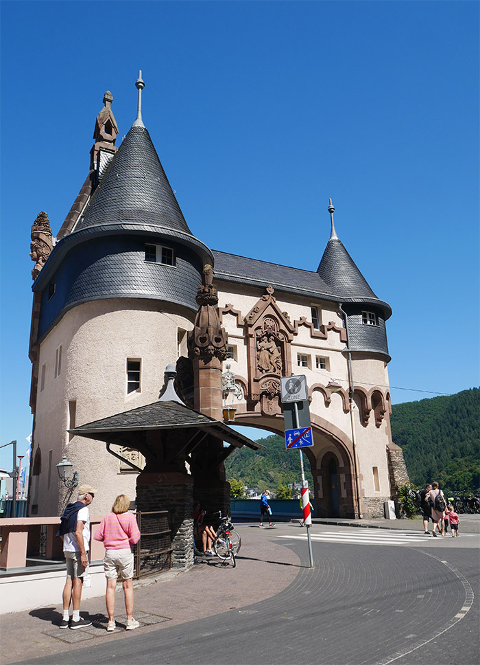 traben-trarbach pont tours allemagne