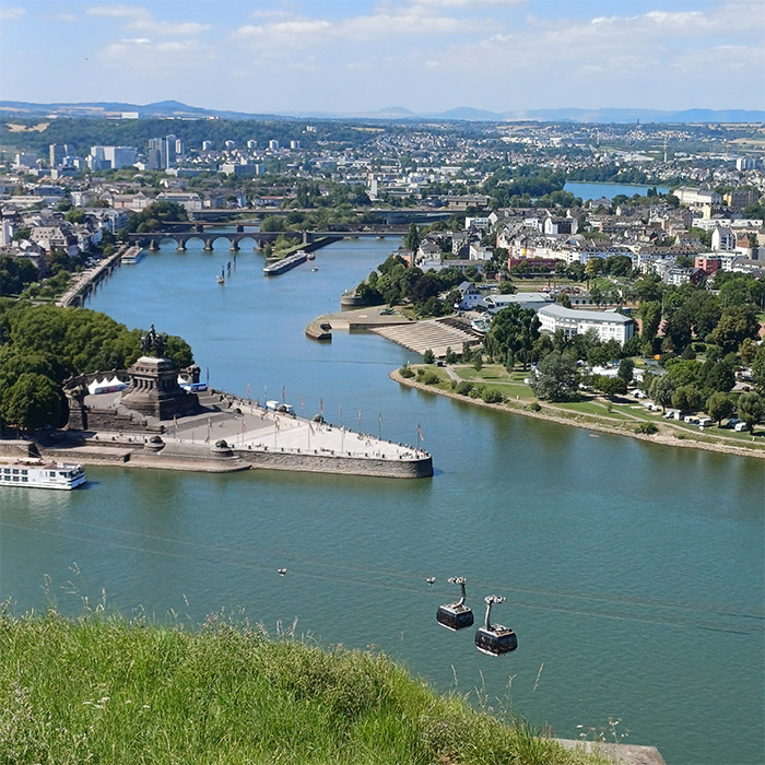 deutsches eck koblenz confluence