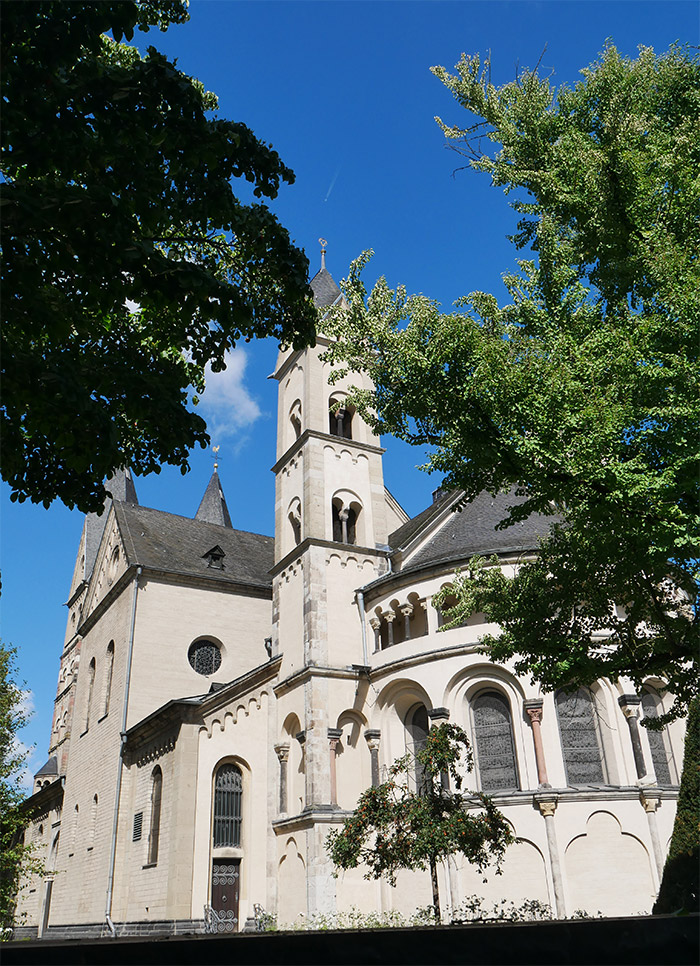 église saint castor coblence allemagne