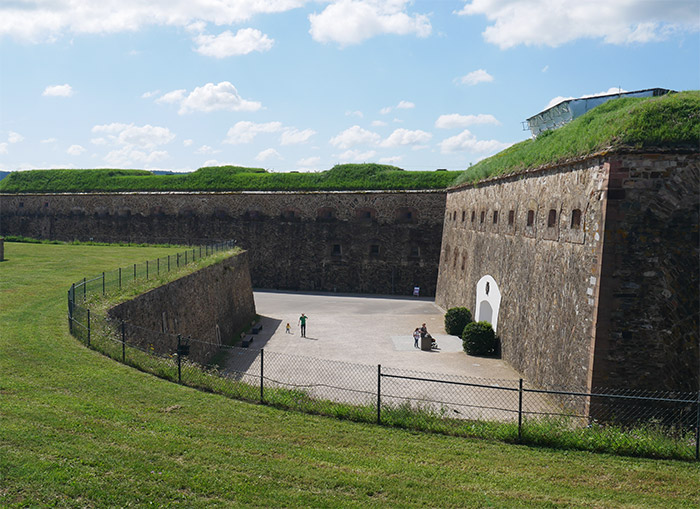forteresse koblenz allemagne
