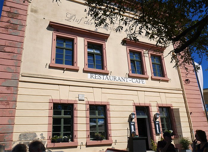 restaurant casino forteresse coblence allemagne