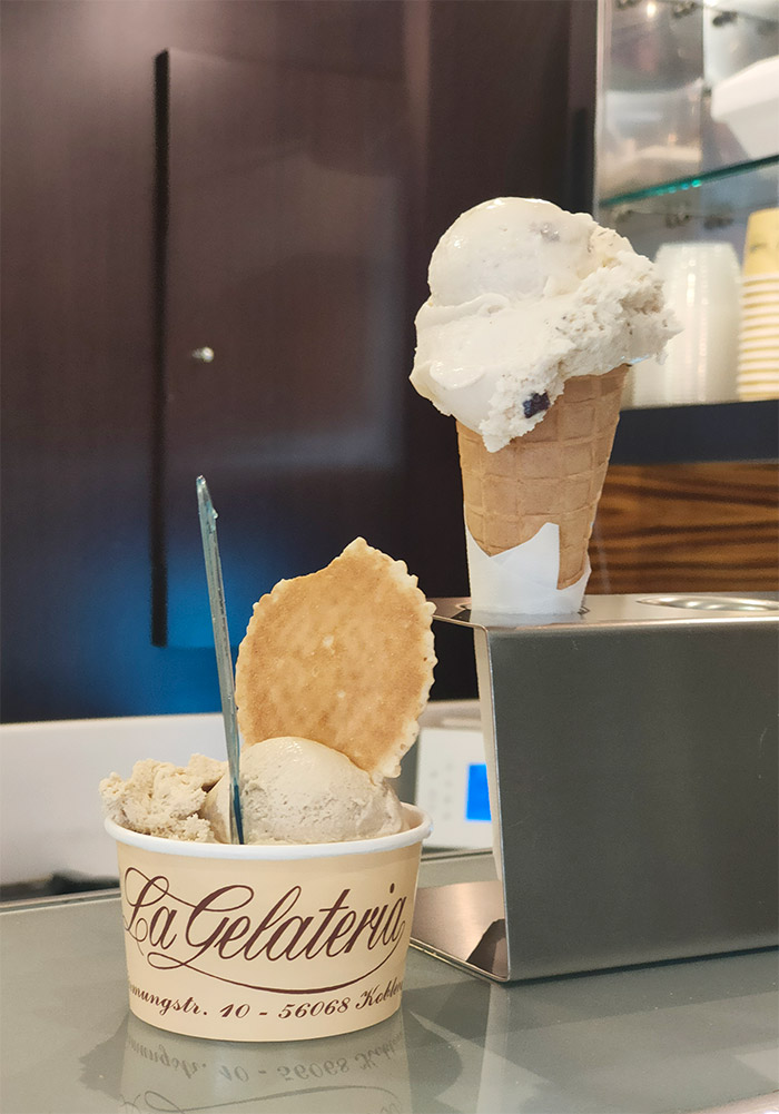 glace la gelateria coblence allemagne