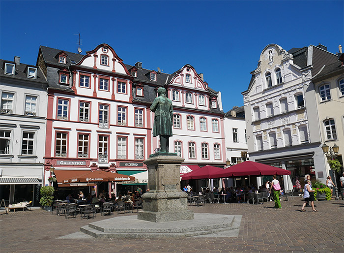 place des jésuites coblence allemagne