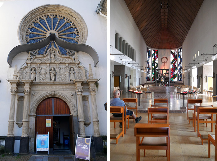 église des jésuites coblence allemagne