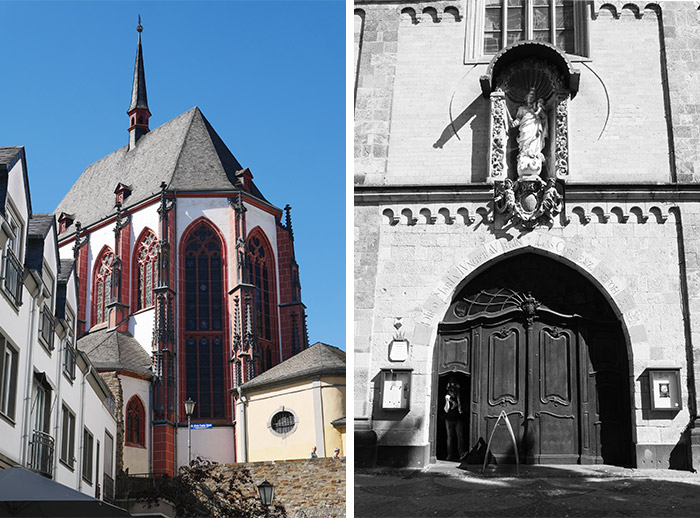 église notre dame coblence allemagne