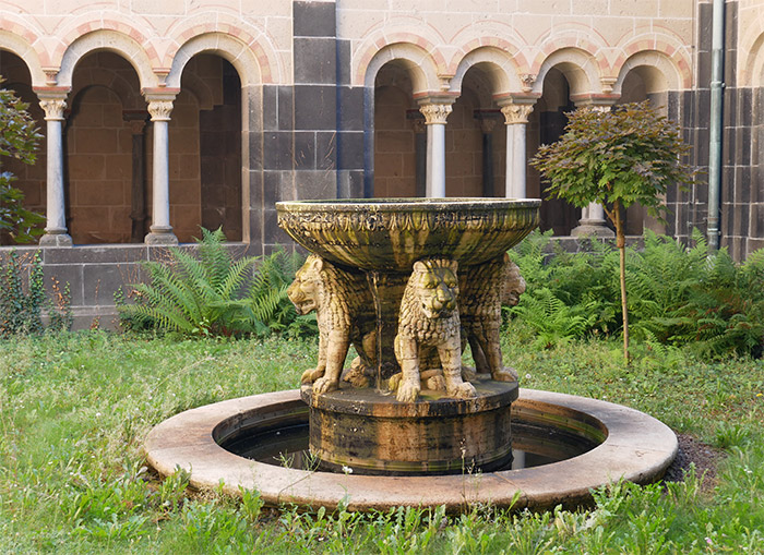 église abbatiale maria laach allemagne