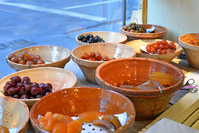 fruits confits maison auer Nice