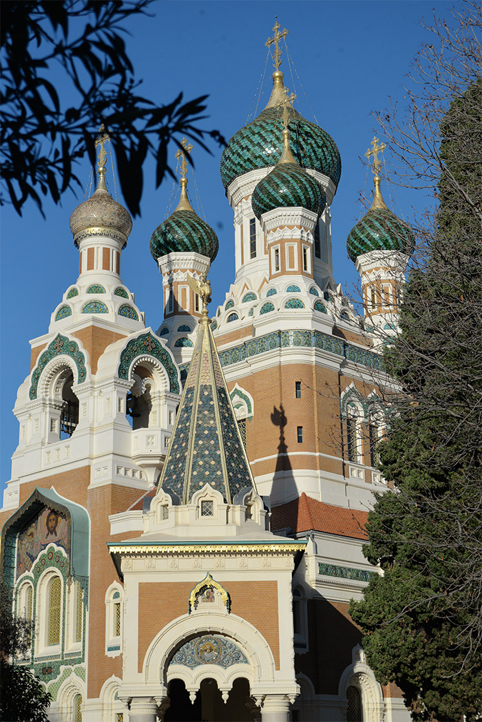 église orthodoxe russe saint nicolas Nice