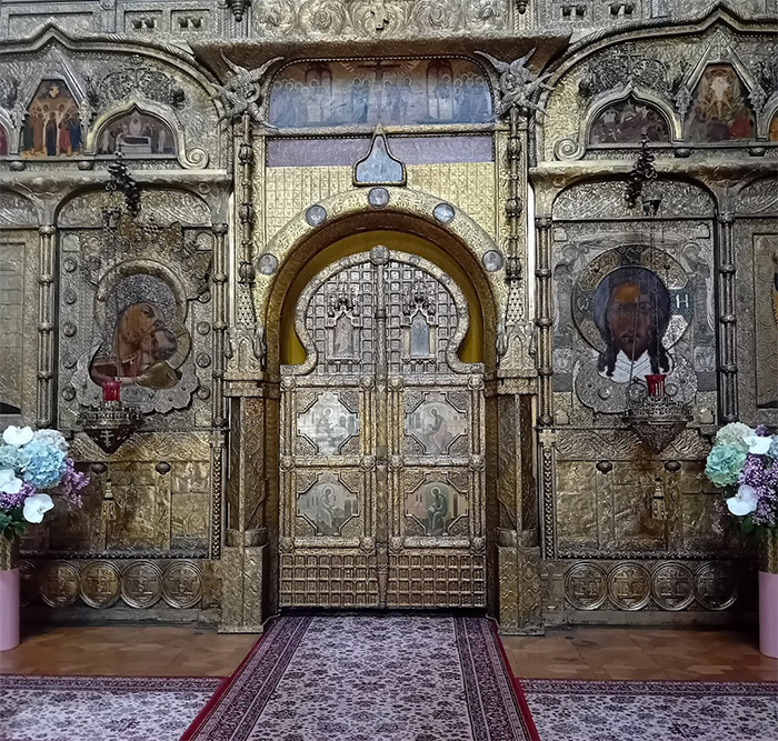 église orthodoxe russe saint nicolas Nice