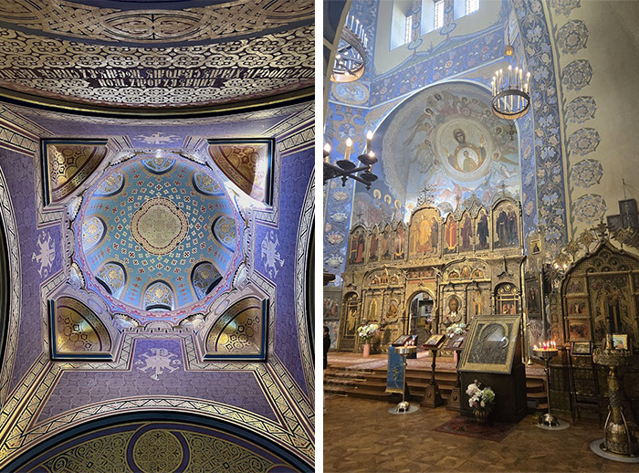 église orthodoxe russe saint nicolas Nice