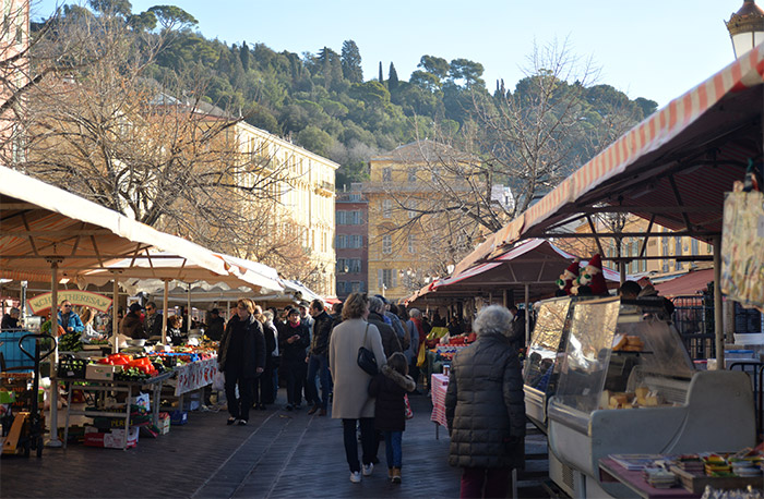 marché cours saleya Nice