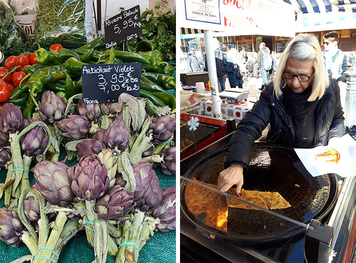 marché cours saleya Nice