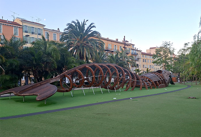promenade du paillon Nice