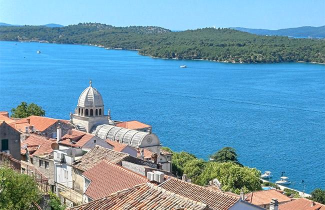 sibenik croatie
