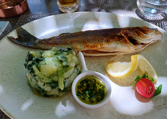 restaurant sibenik croatie