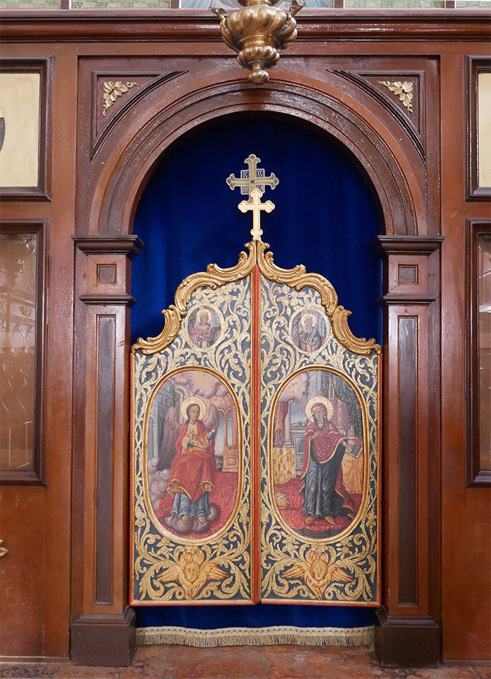 église orthodoxe sibenik croatie
