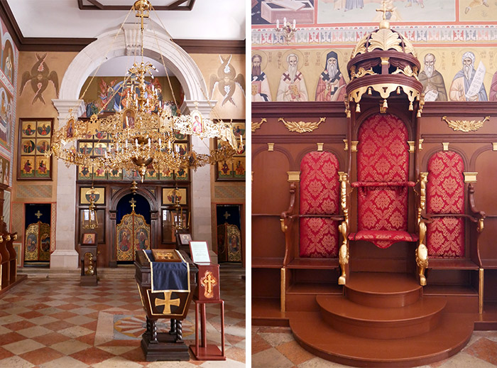église orthodoxe sibenik croatie