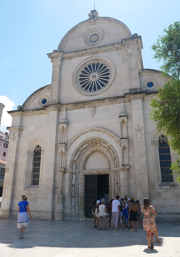 cathédrale saint jacques sibenik croatie