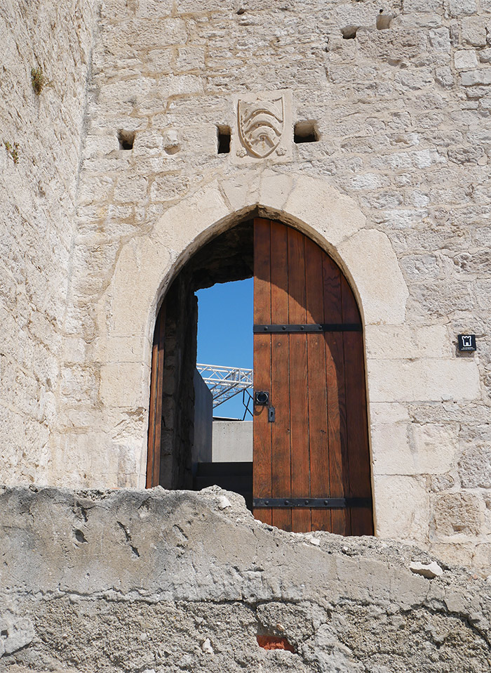 forteresse saint michael sibenik