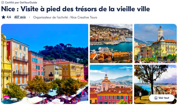 visite guidée Nice
