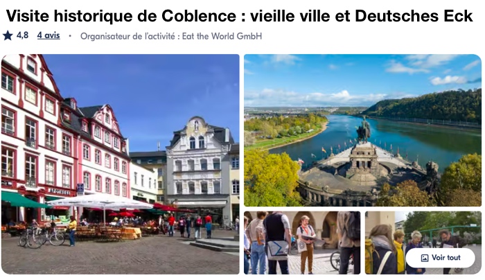 visite koblenz allemagne
