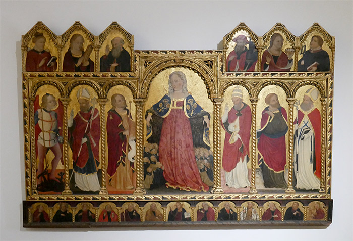 sibenik musée art sacré cathédrale saint jacques