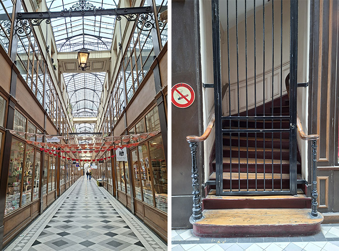 passage du grand cerf paris