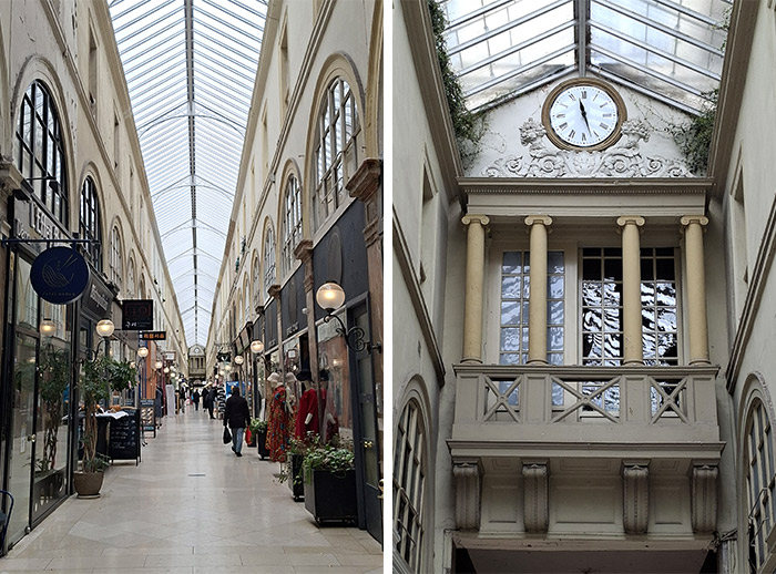 passage choiseul paris arcade