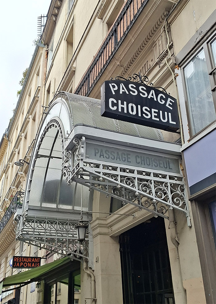 passage choiseul paris
