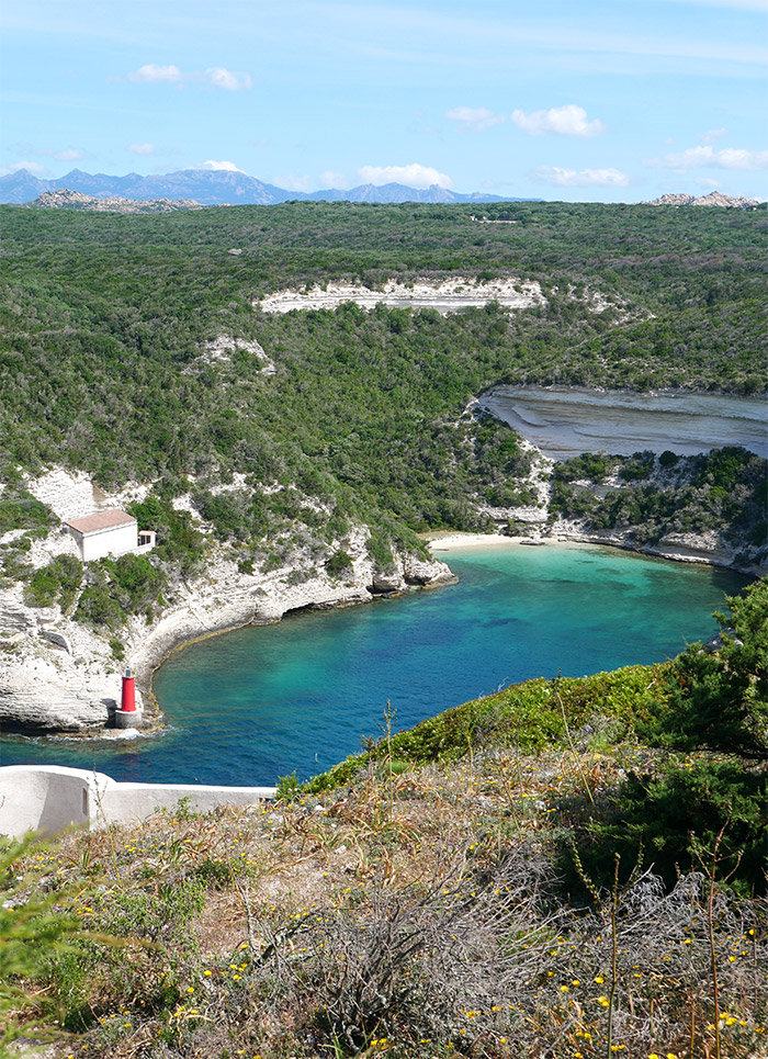 corse goulet bonifacio